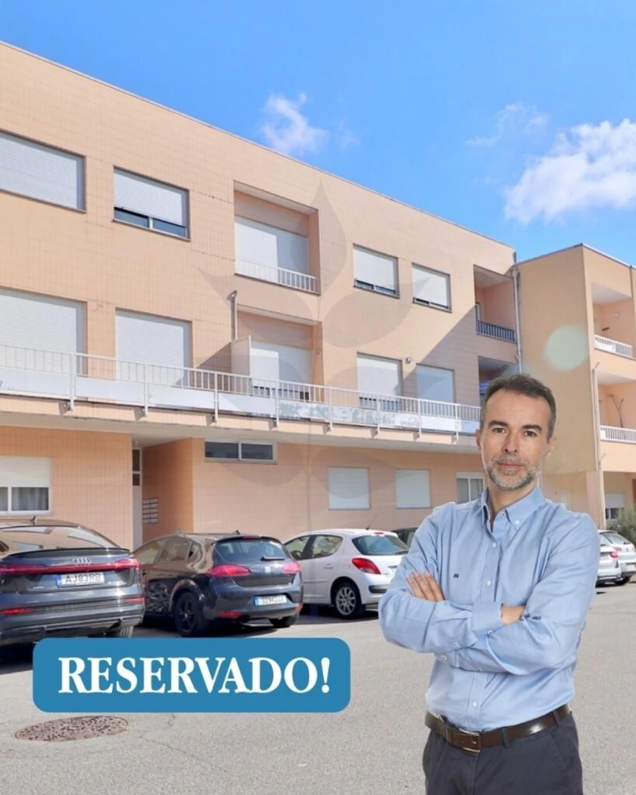 Apartamento T2 para Venda em Palmeira Foto 1