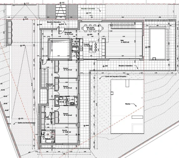 Moradia T5 para Venda em Fernao Ferro Planta 4