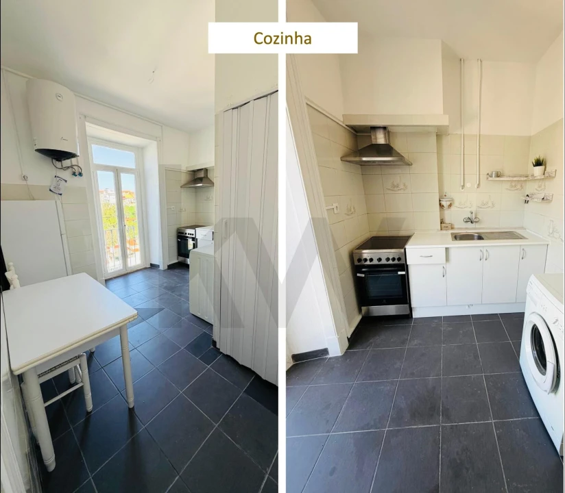 Apartamento T2 para Arrendamento em Campo de Ourique Foto 7