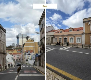 Apartamento T2 para Arrendamento em Campo de Ourique