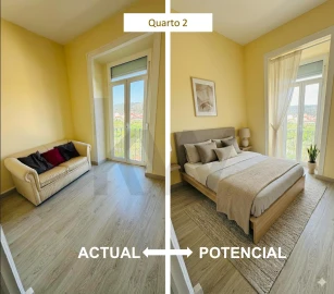 Apartamento T2 para Arrendamento em Campo de Ourique