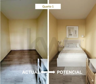Apartamento T2 para Arrendamento em Campo de Ourique