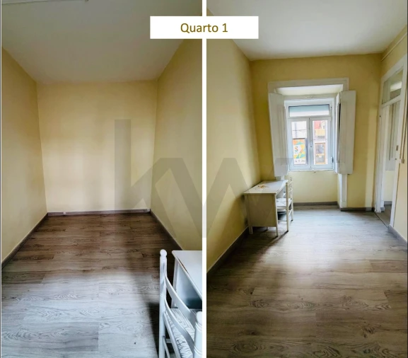 Apartamento T2 para Arrendamento em Campo de Ourique Foto 4