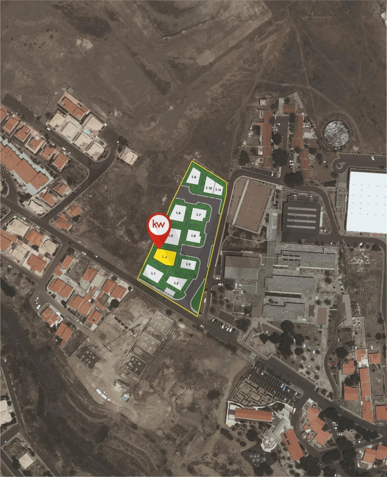 Terreno para Venda em Porto Santo Foto 6