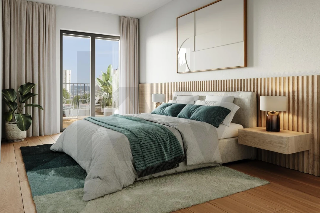 Apartamento T2 para Venda em Santo António dos Cavaleiros e Frielas Foto 4