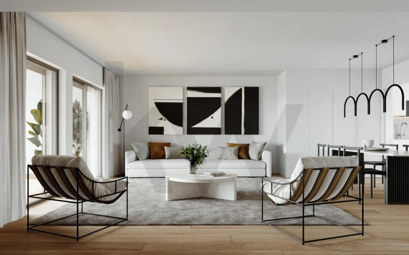 Apartamento T2 para Venda em Santo António dos Cavaleiros e Frielas Foto 3