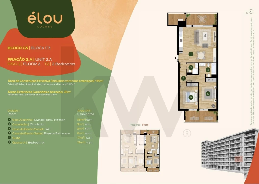 Apartamento T2 para Venda em Santo António dos Cavaleiros e Frielas Foto 11