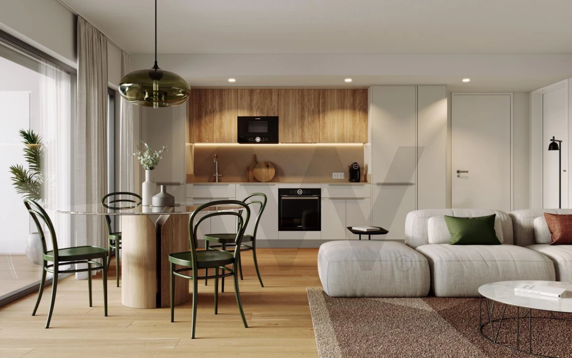 Apartamento T2 para Venda em Santo António dos Cavaleiros e Frielas Foto 2