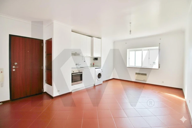Apartamento T1 para Venda em Carcavelos e Parede Foto 2