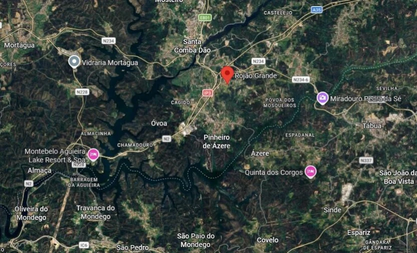 Moradia T2 para Venda em Ovoa e Vimieiro Foto 21