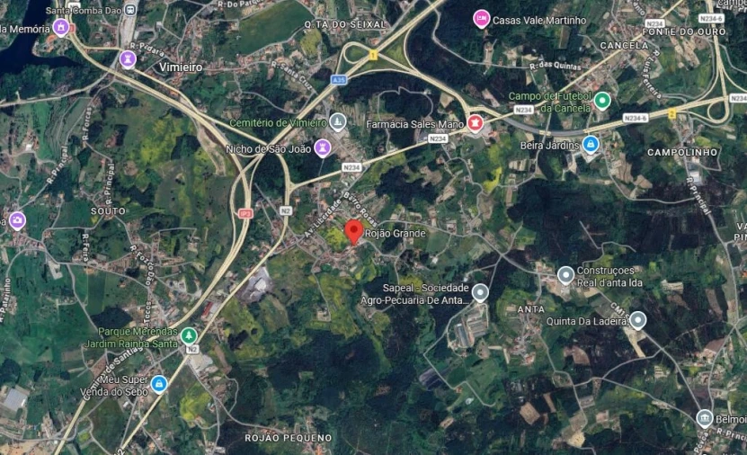 Moradia T2 para Venda em Ovoa e Vimieiro Foto 20