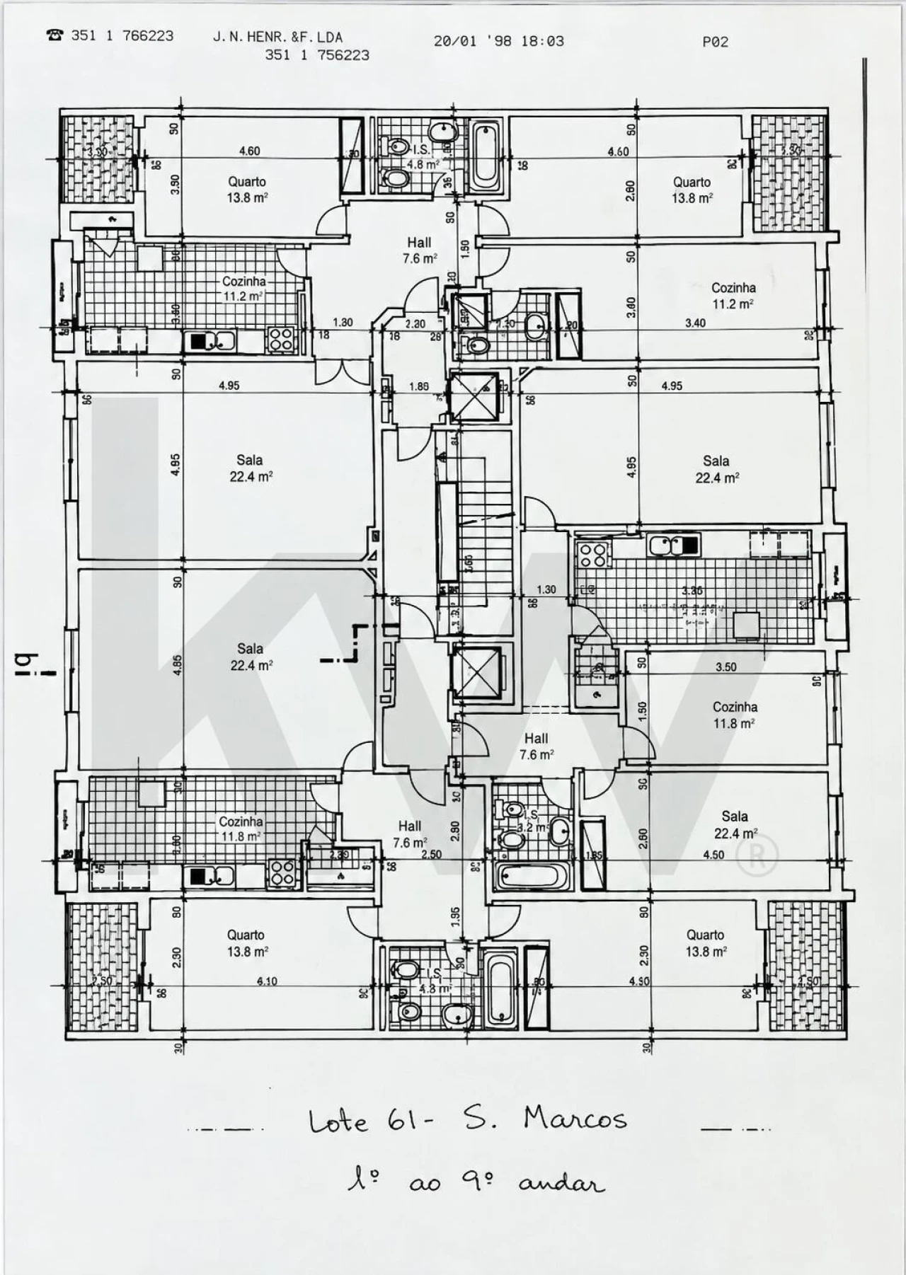 Apartamento T2 para Venda em Cacém e São Marcos Foto 39