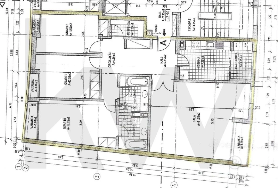 Apartamento T3 para Venda em Abrantes (São Vicente e São João) e Alferrarede Foto 30