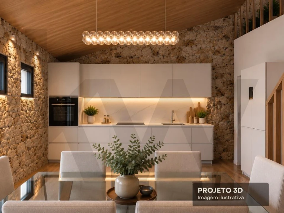 Moradia T2 para Venda em Souto Foto 5