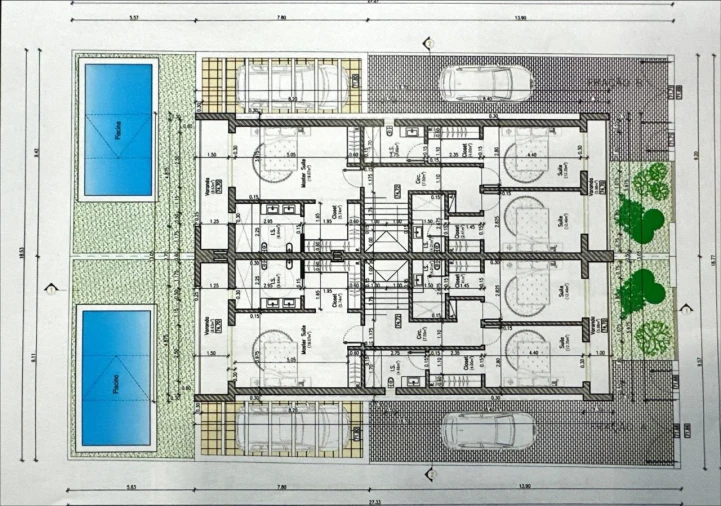 Moradia T4 para Venda em Fernao Ferro Planta 2