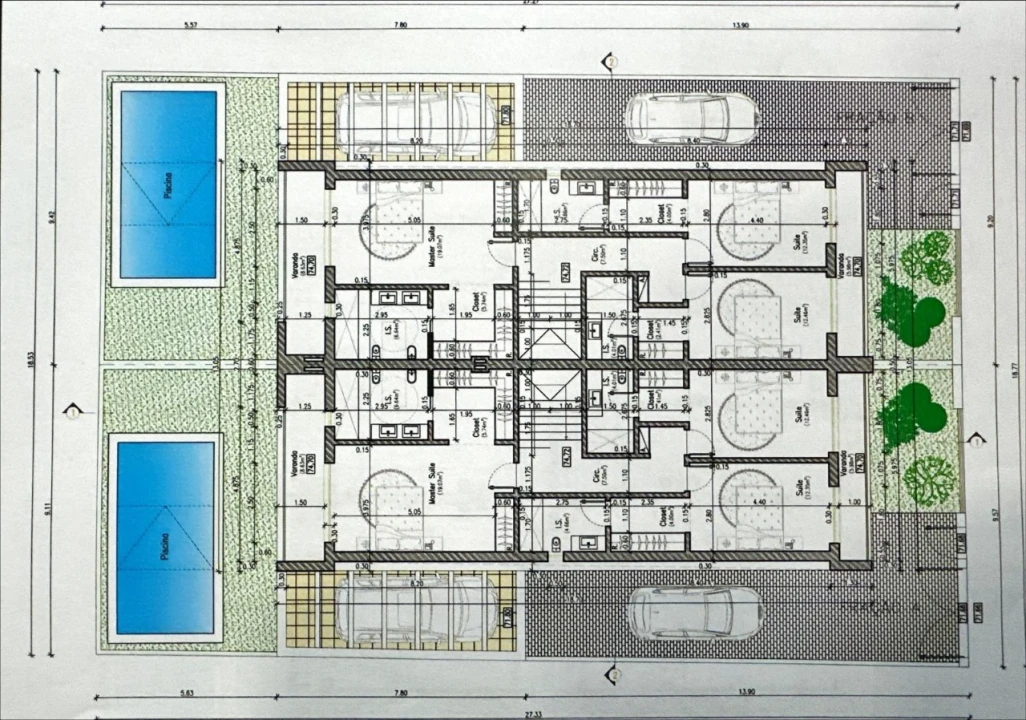 Moradia T4 para Venda em Fernao Ferro Planta 2