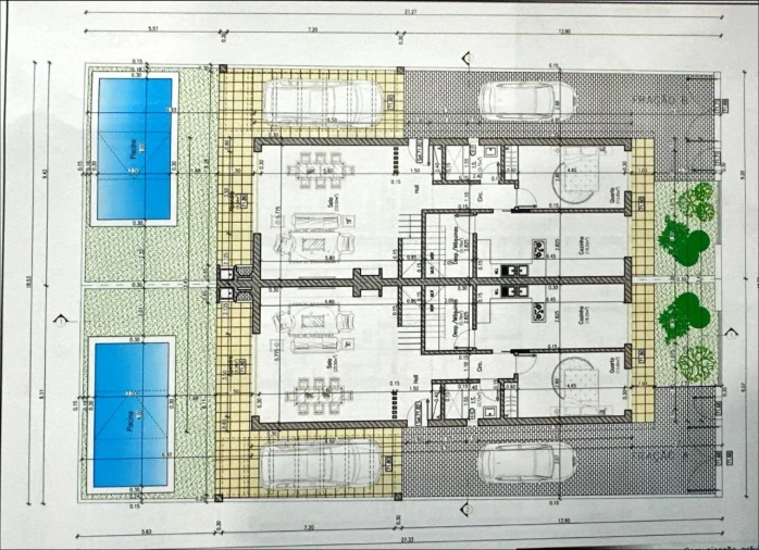 Moradia T4 para Venda em Fernao Ferro Planta 1
