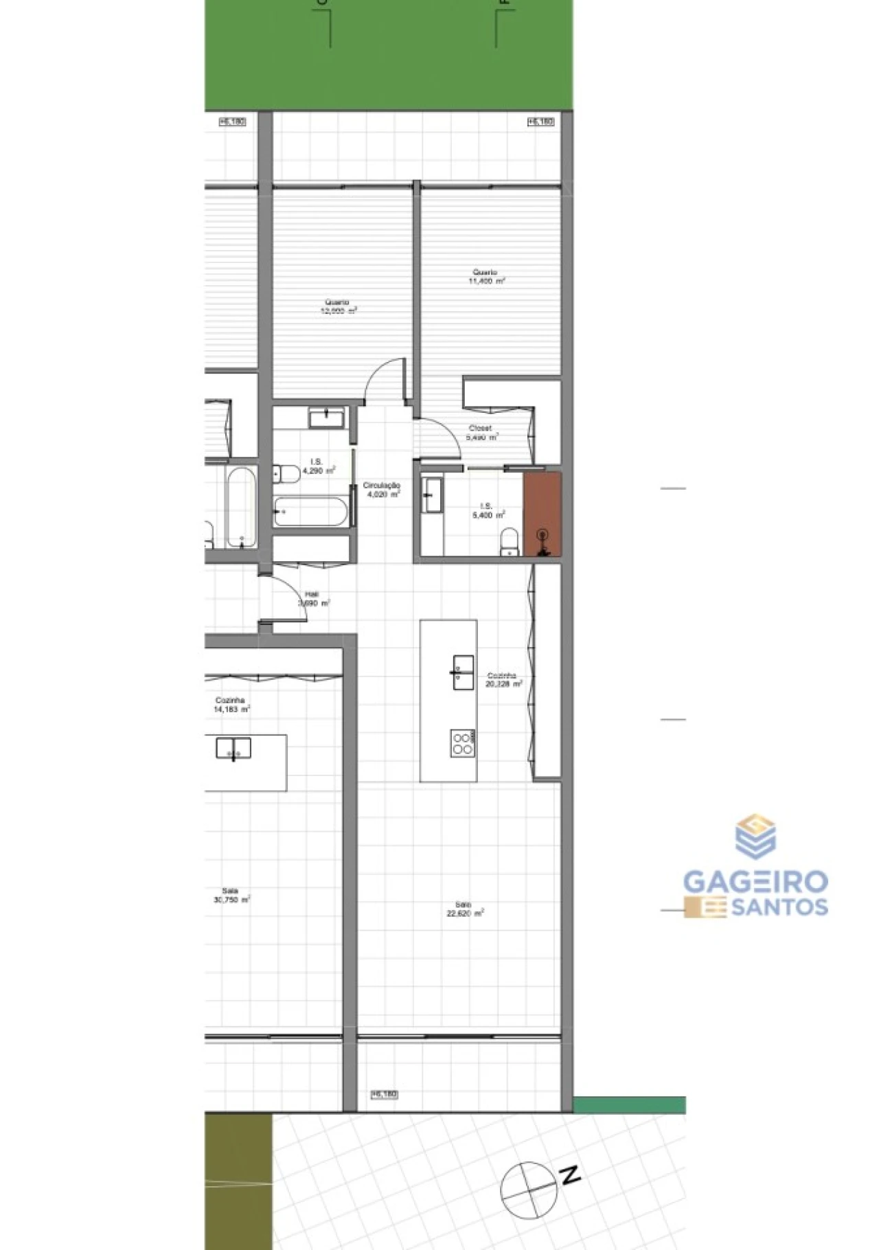 Apartamento T2 para Venda em São Martinho do Porto Foto 7