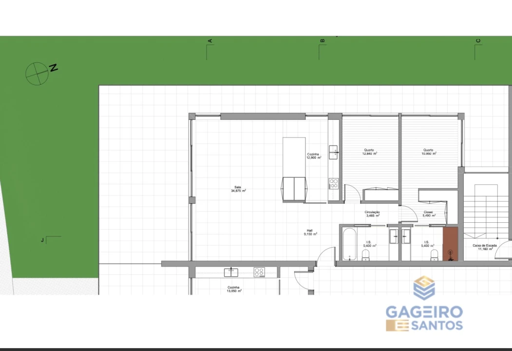 Apartamento T2 para Venda em São Martinho do Porto Foto 7