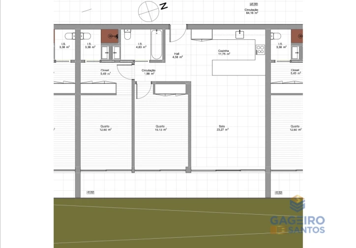 Apartamento T2 para Venda em São Martinho do Porto Foto 7