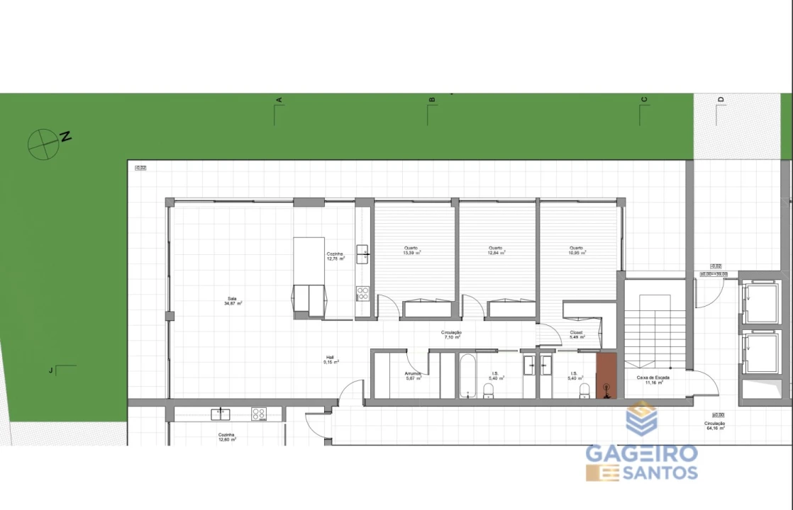 Apartamento T3 para Venda em São Martinho do Porto Foto 7