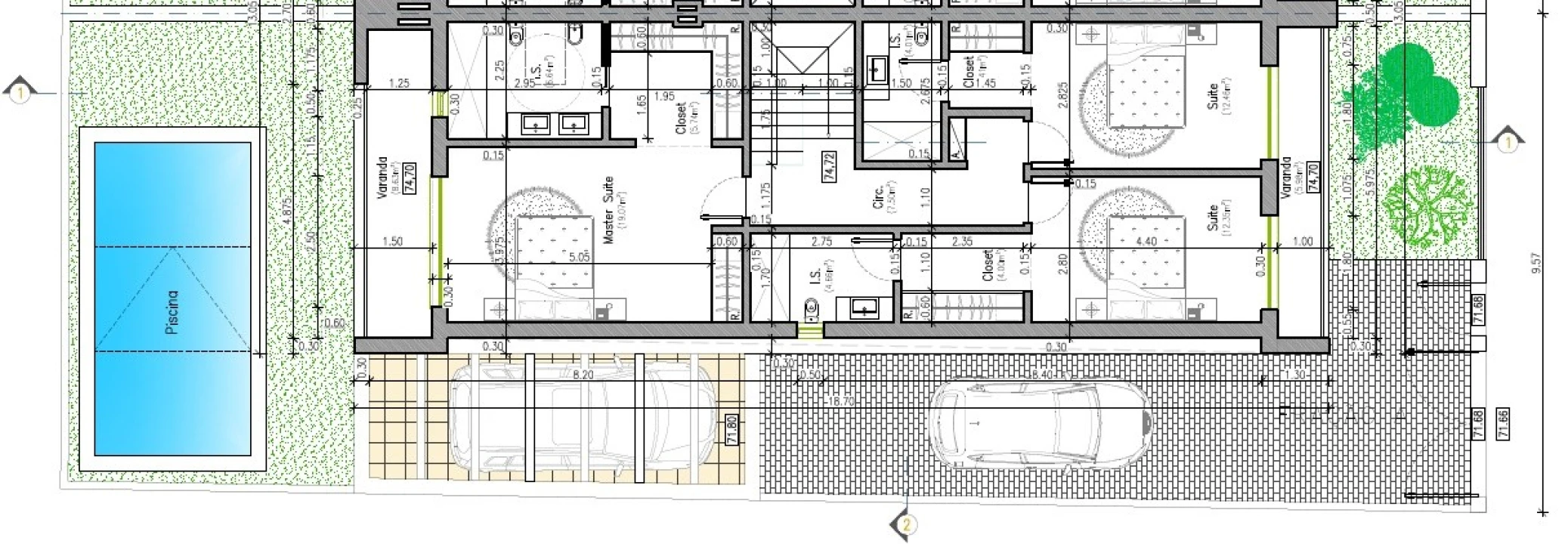 Moradia T4 para Venda em Fernao Ferro Planta 2