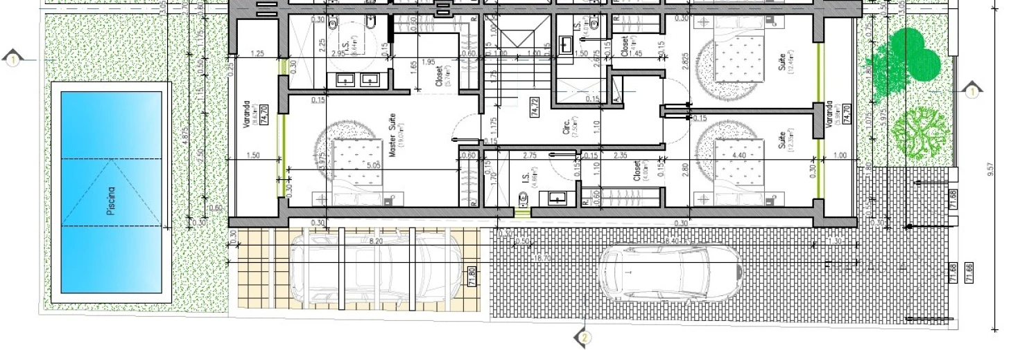 Moradia T4 para Venda em Fernao Ferro Planta 2