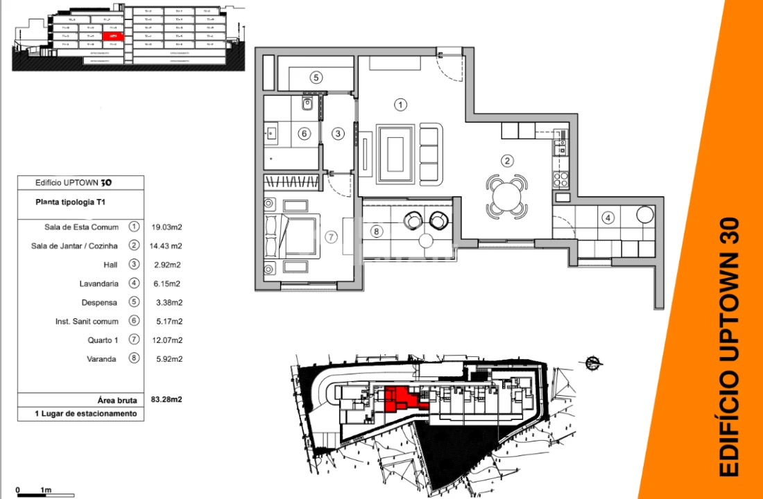 Apartamento T1 para Venda em Machico Foto 35