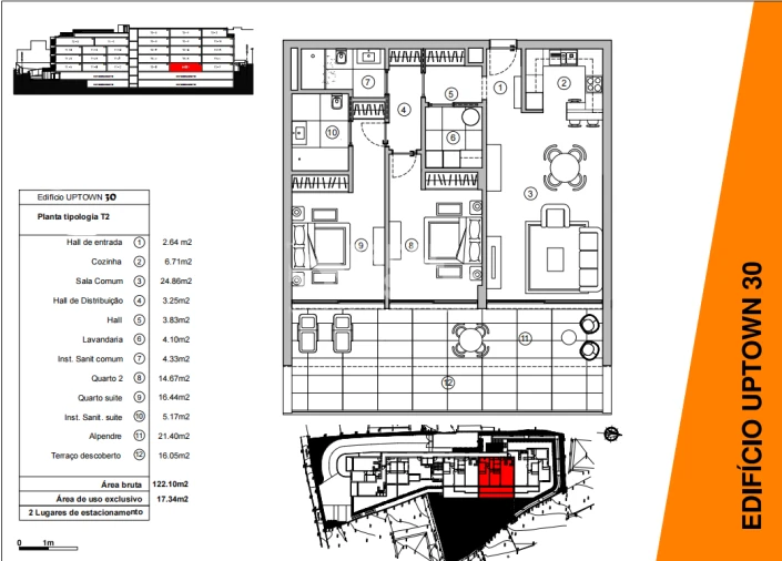 Apartamento T2 para Venda em Machico Foto 35