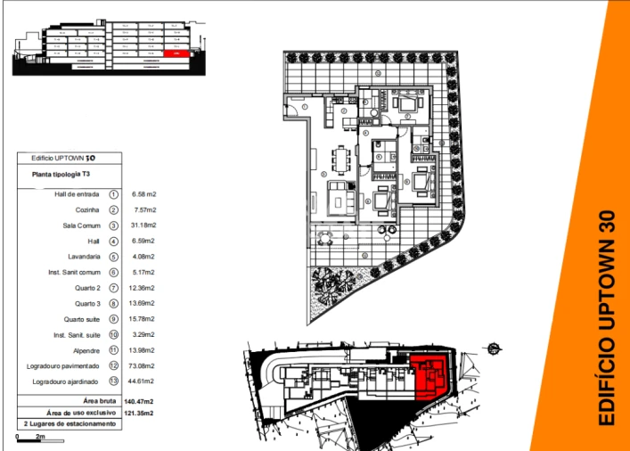 Apartamento T3 para Venda em Machico Foto 35