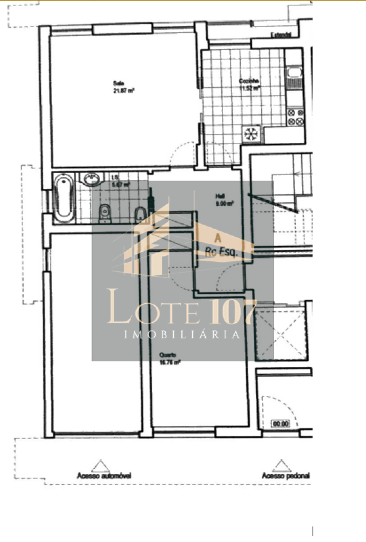 Apartamento T1 para Venda em Montijo e Afonsoeiro Foto 31