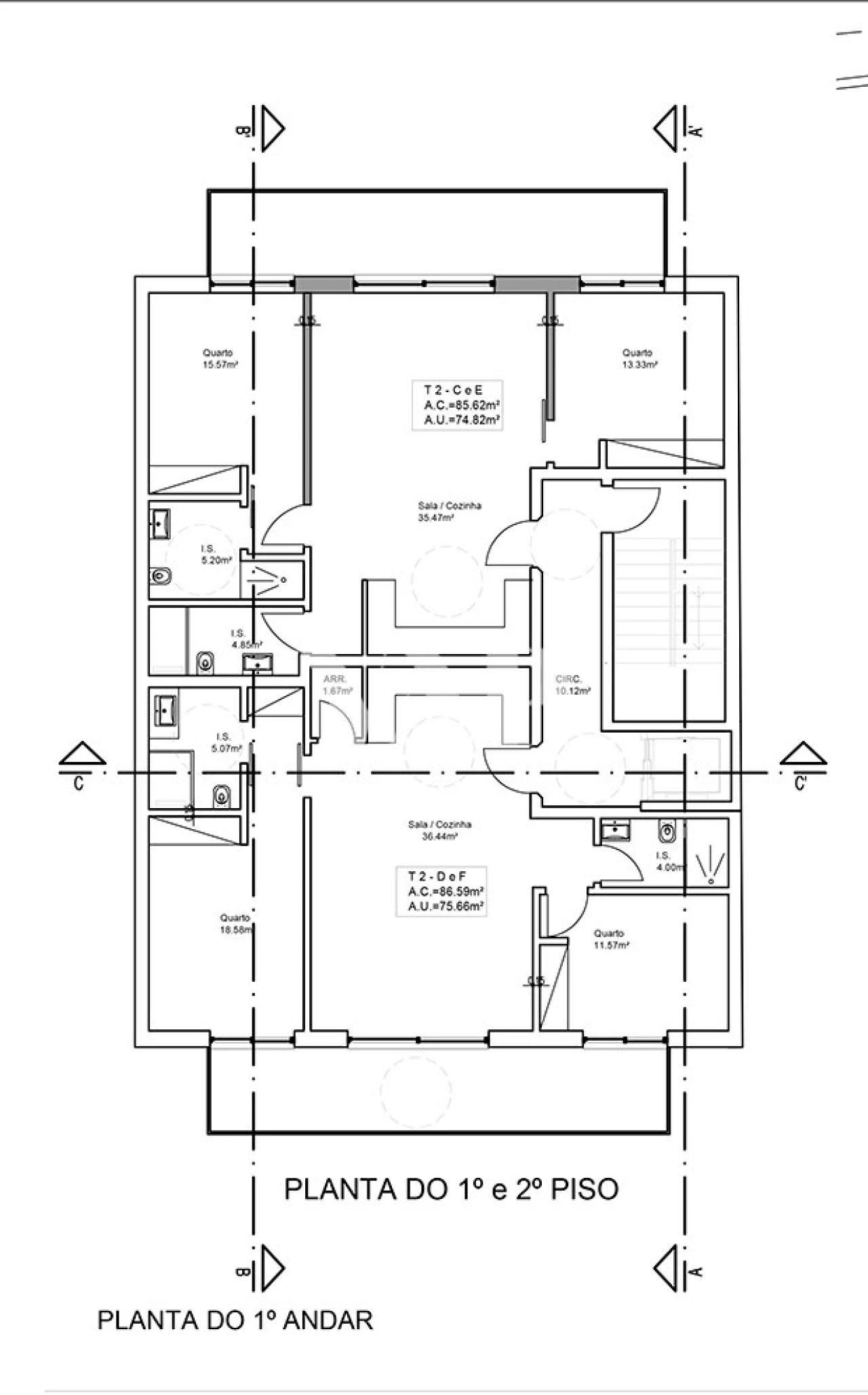 Apartamento T2 para Venda em Quarteira Foto 7