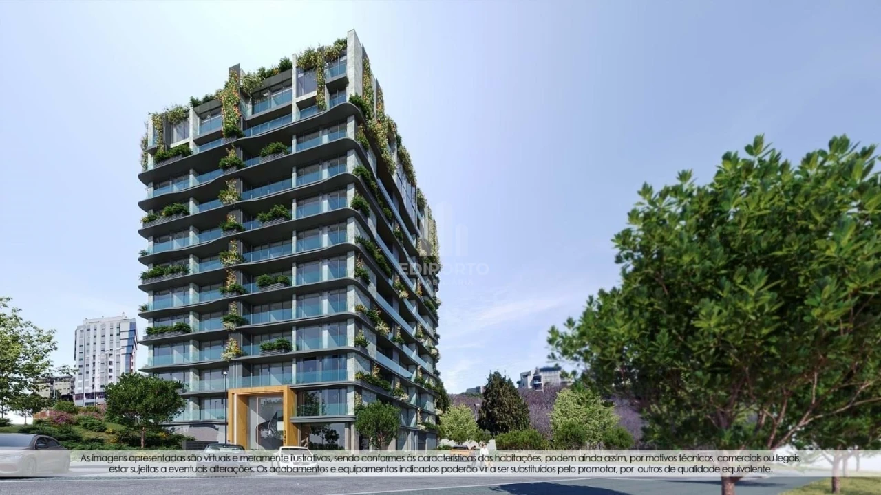 Apartamento T1 para Venda em Santa Marinha e São Pedro da Afurada Foto 1