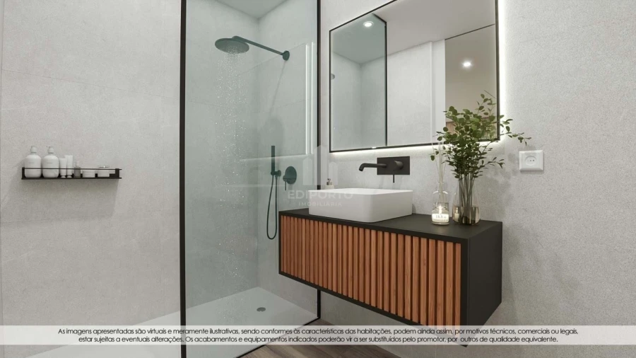 Apartamento T1 para Venda em Santa Marinha e São Pedro da Afurada Foto 9