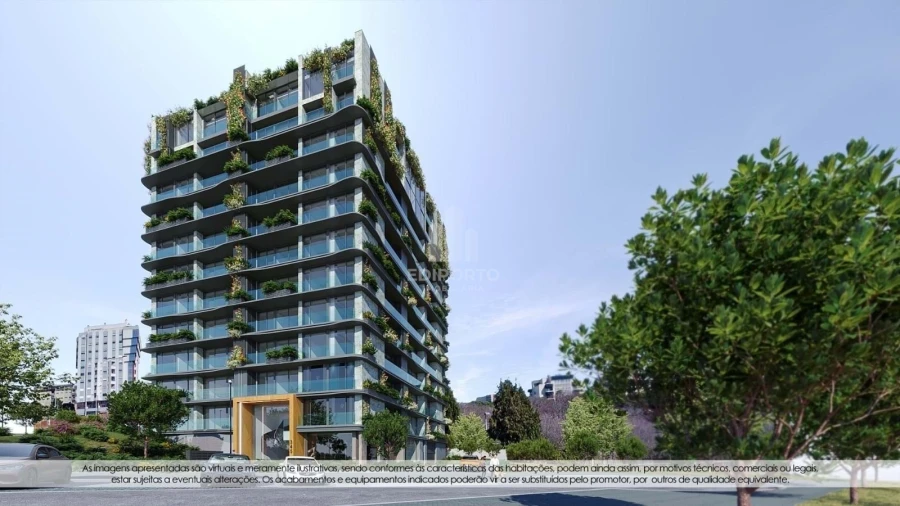 Apartamento T1 para Venda em Santa Marinha e São Pedro da Afurada Foto 1