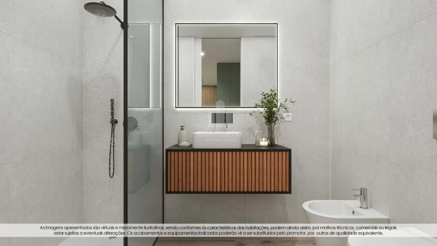 Apartamento T1 para Venda em Santa Marinha e São Pedro da Afurada Foto 10