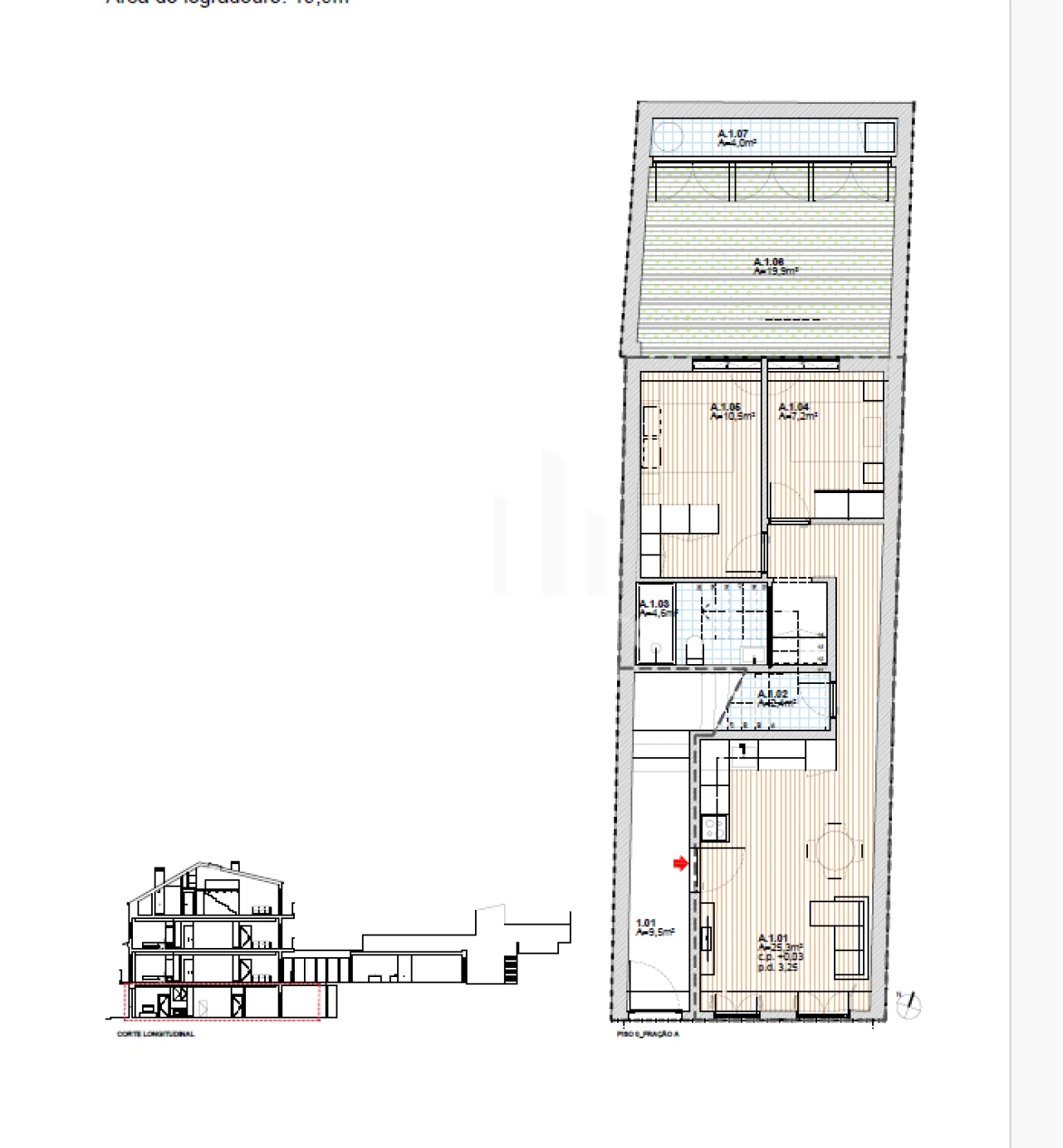 Apartamento T2 para Venda em Campanhã Foto 10