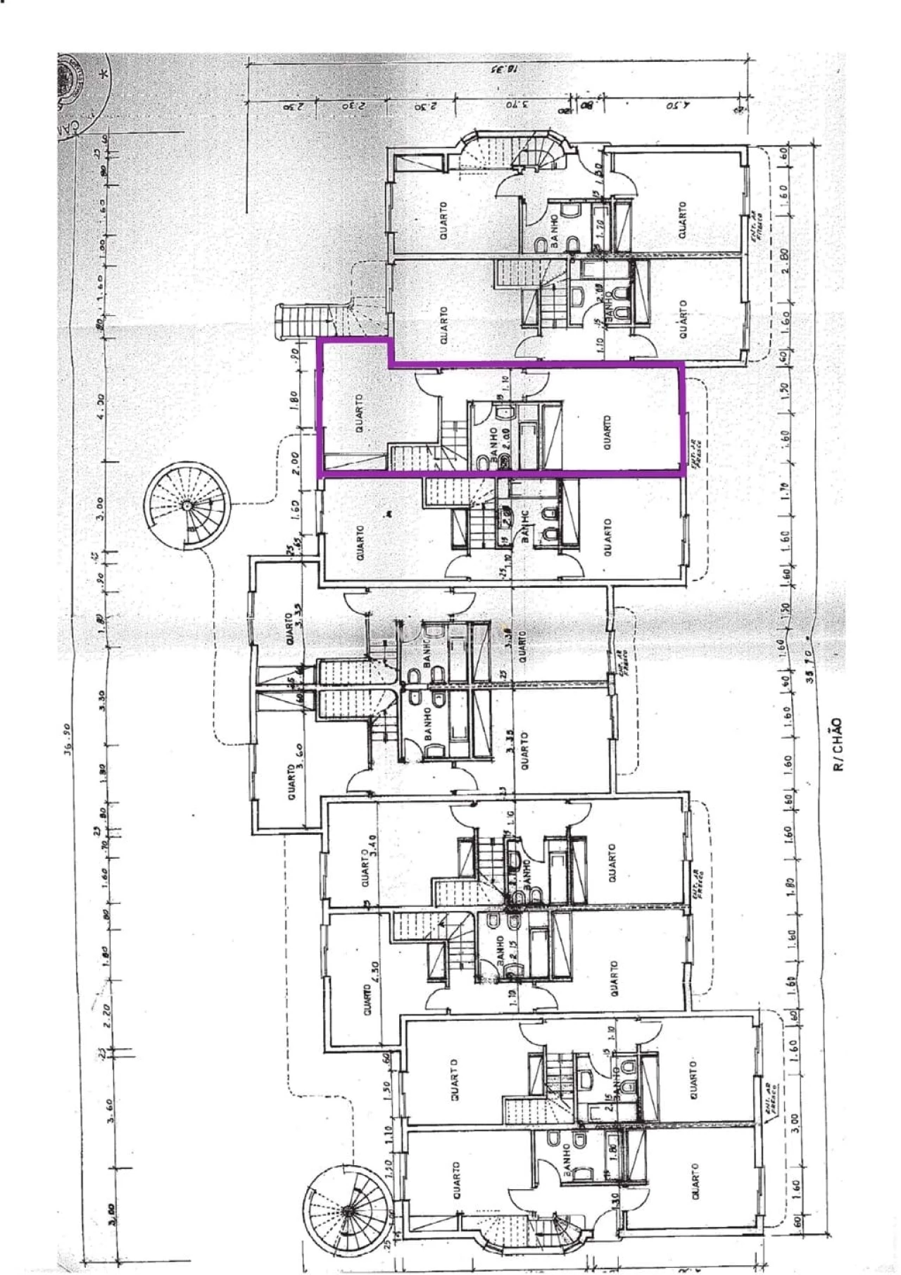 Apartamento T2 para Venda em Luz Foto 17