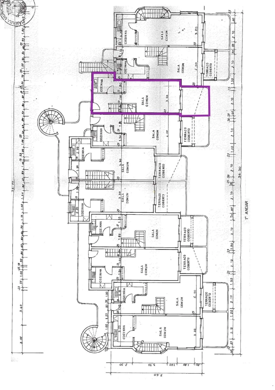 Apartamento T2 para Venda em Luz Foto 18