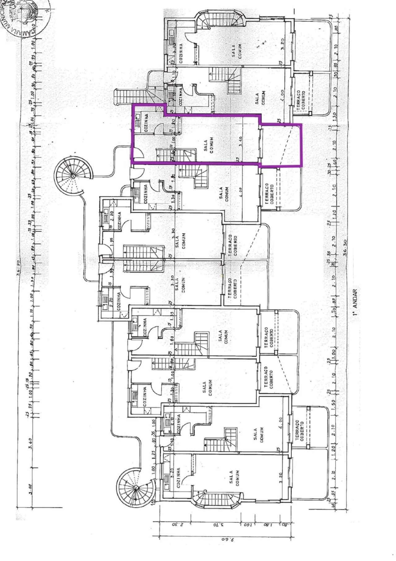 Apartamento T2 para Venda em Luz Foto 18