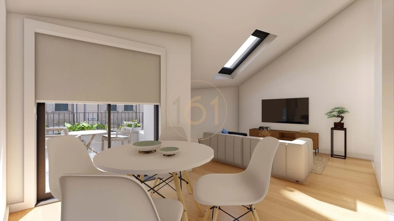 Apartamento T1 para Venda em Santa Marinha Foto 2