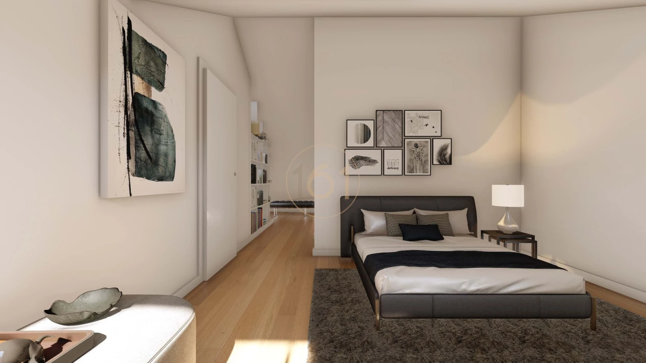 Apartamento T1 para Venda em Santa Marinha Foto 7