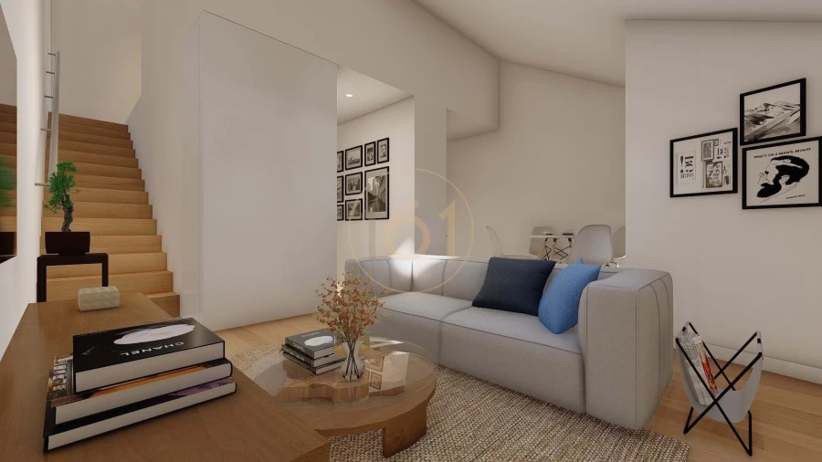 Apartamento T1 para Venda em Santa Marinha Foto 3