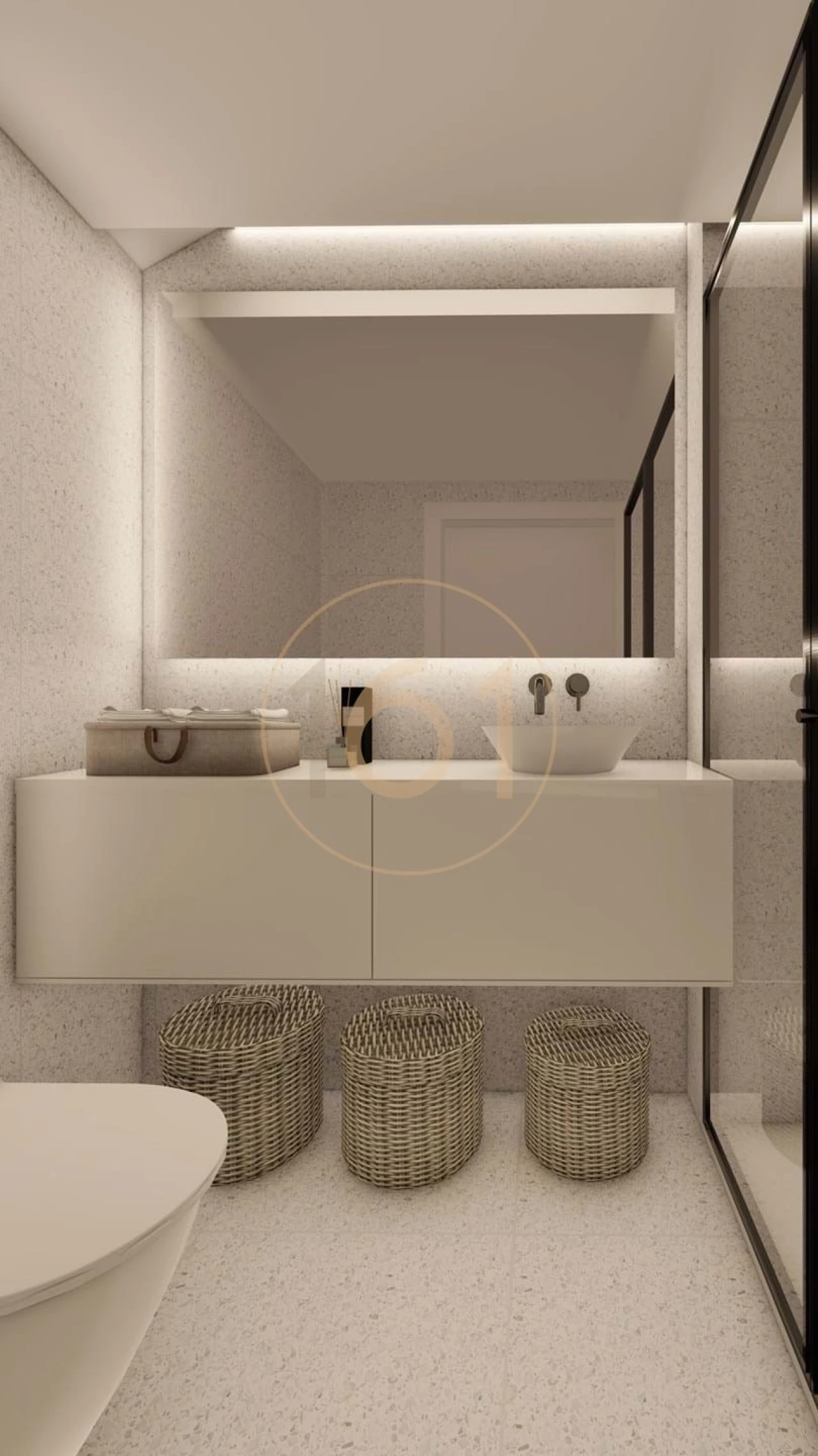 Apartamento T1 para Venda em Santa Marinha Foto 13