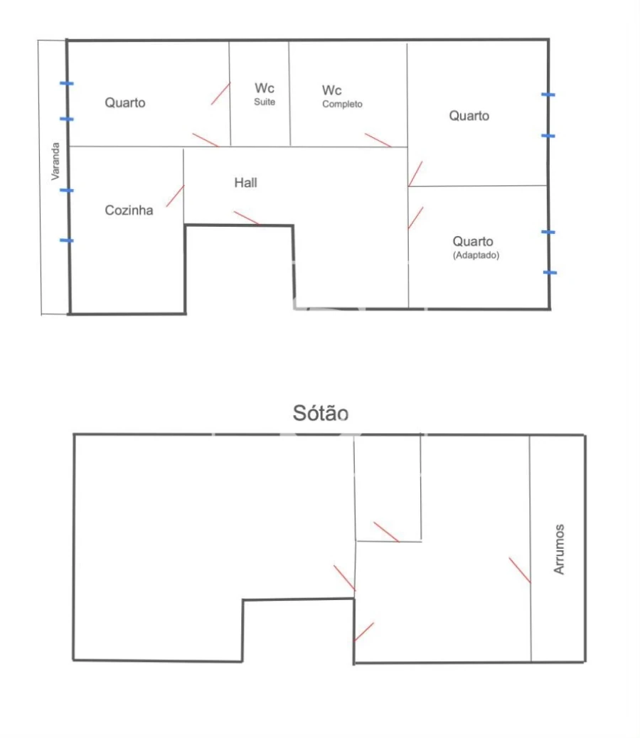 Apartamento T3 para Venda em Santa Maria Maior e Monserrate e Meadela Foto 28