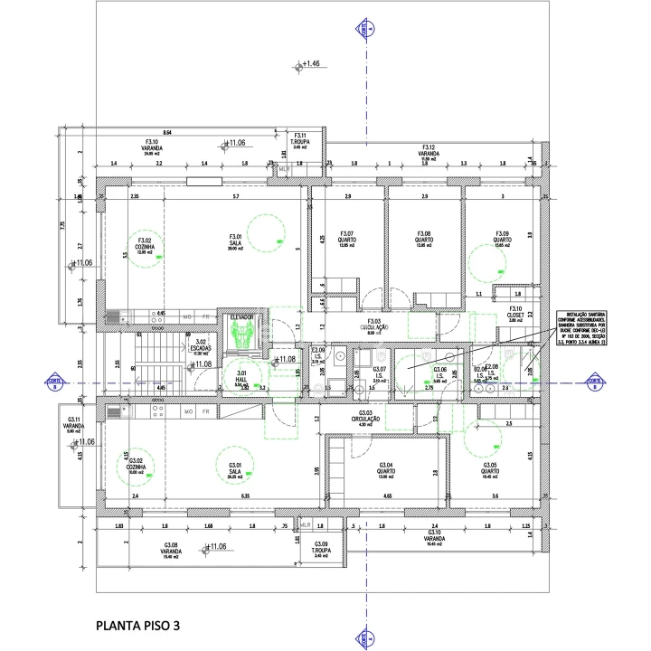Apartamento T2 para Venda em Mafra Foto 31