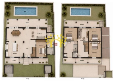 Moradia T4 para Venda em Olhão