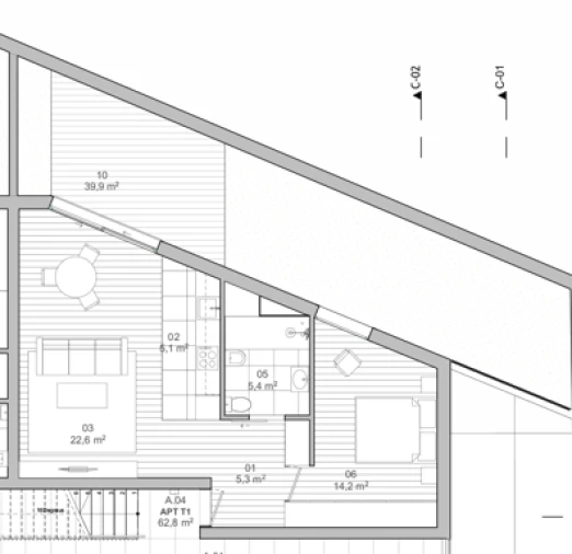 Apartamento T1 para Venda em Matosinhos e Leça da Palmeira Foto 12