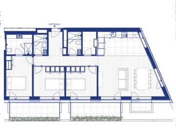Apartamento T3 para Venda em Campanhã