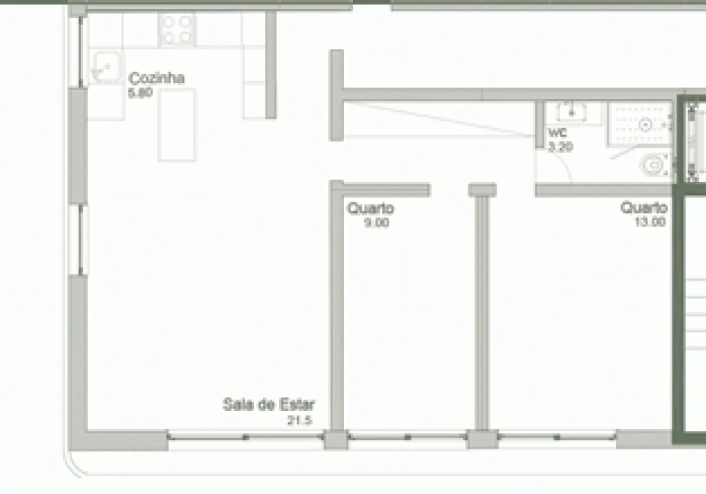 Apartamento T2 para Venda em Rio Tinto Foto 11